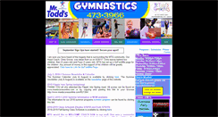 Desktop Screenshot of mrtoddsgym.com